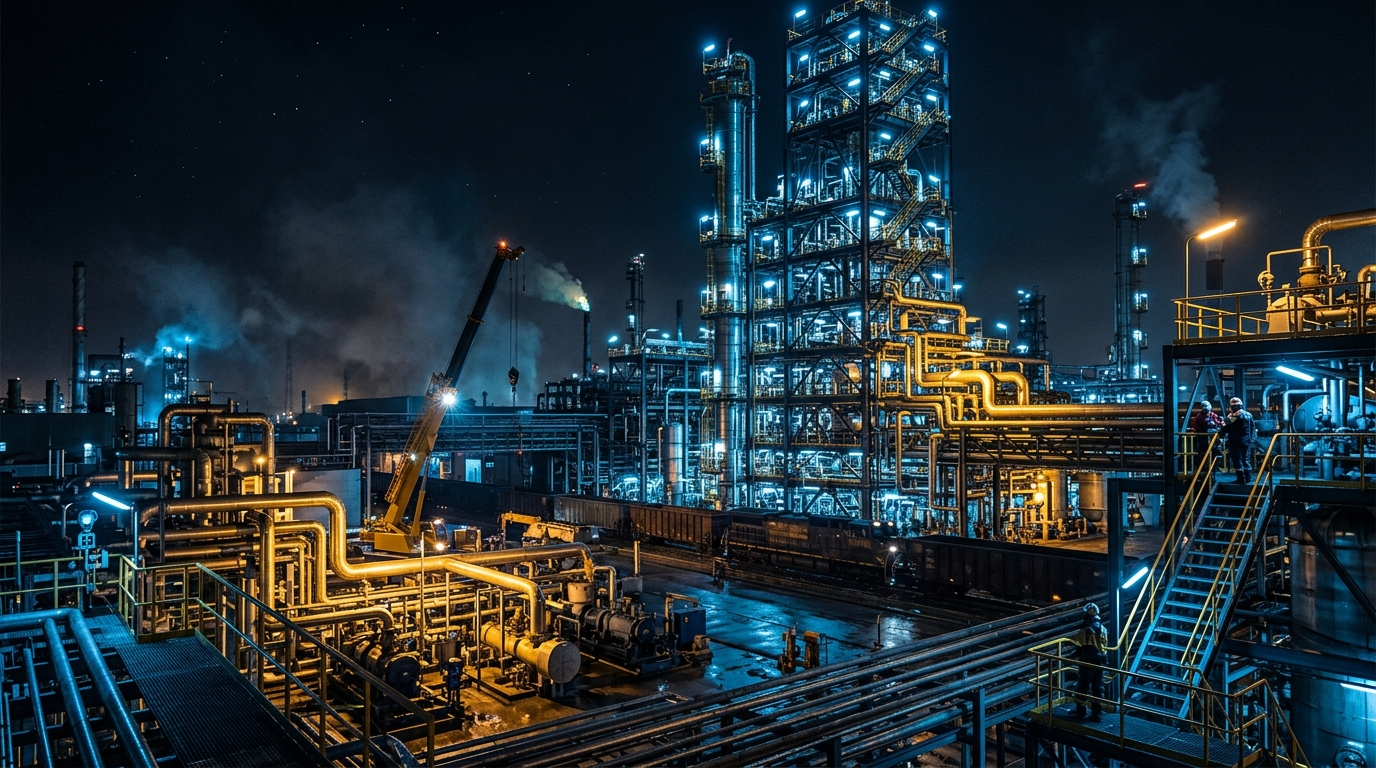 Choose Your Industrial Oil