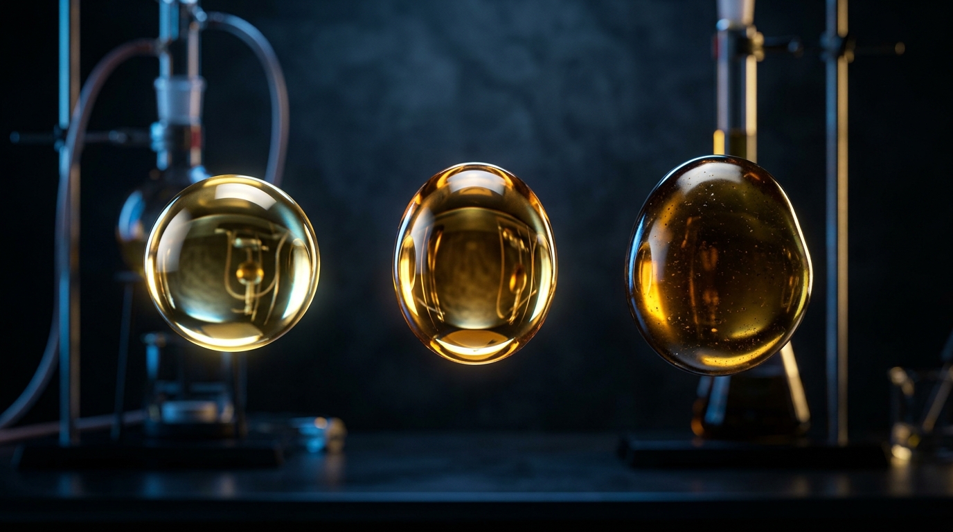 Mineral vs Semi Synth vs Fully Synthetic