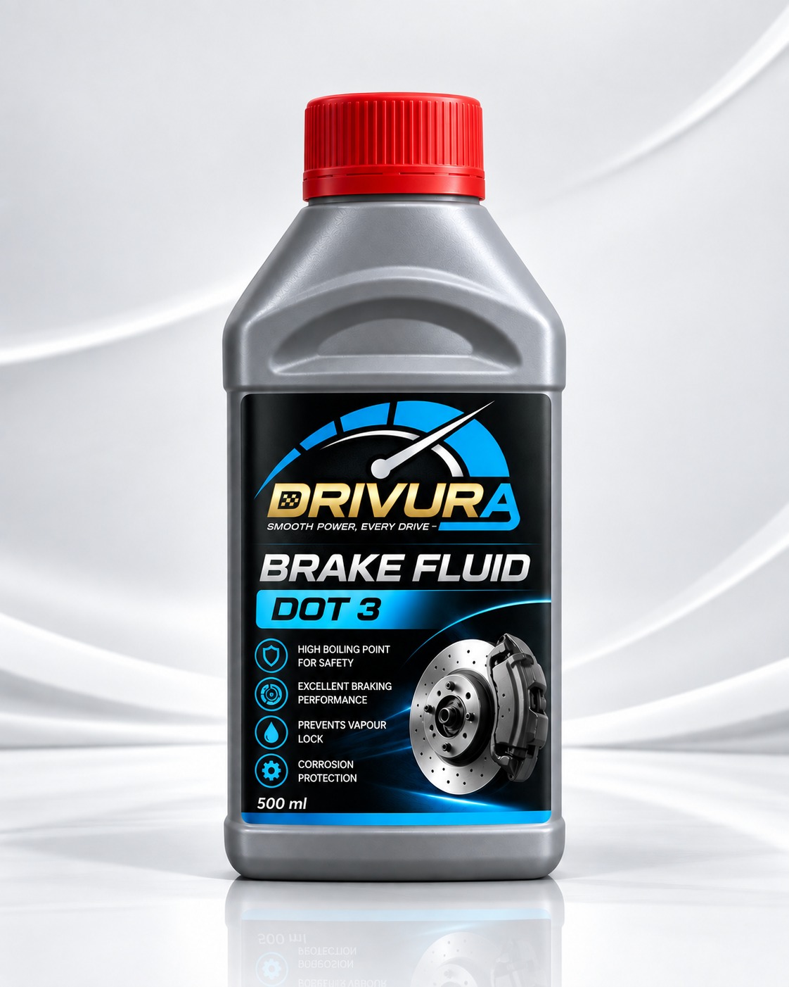 DRIVURA Brake Fluid DOT 3 500ml