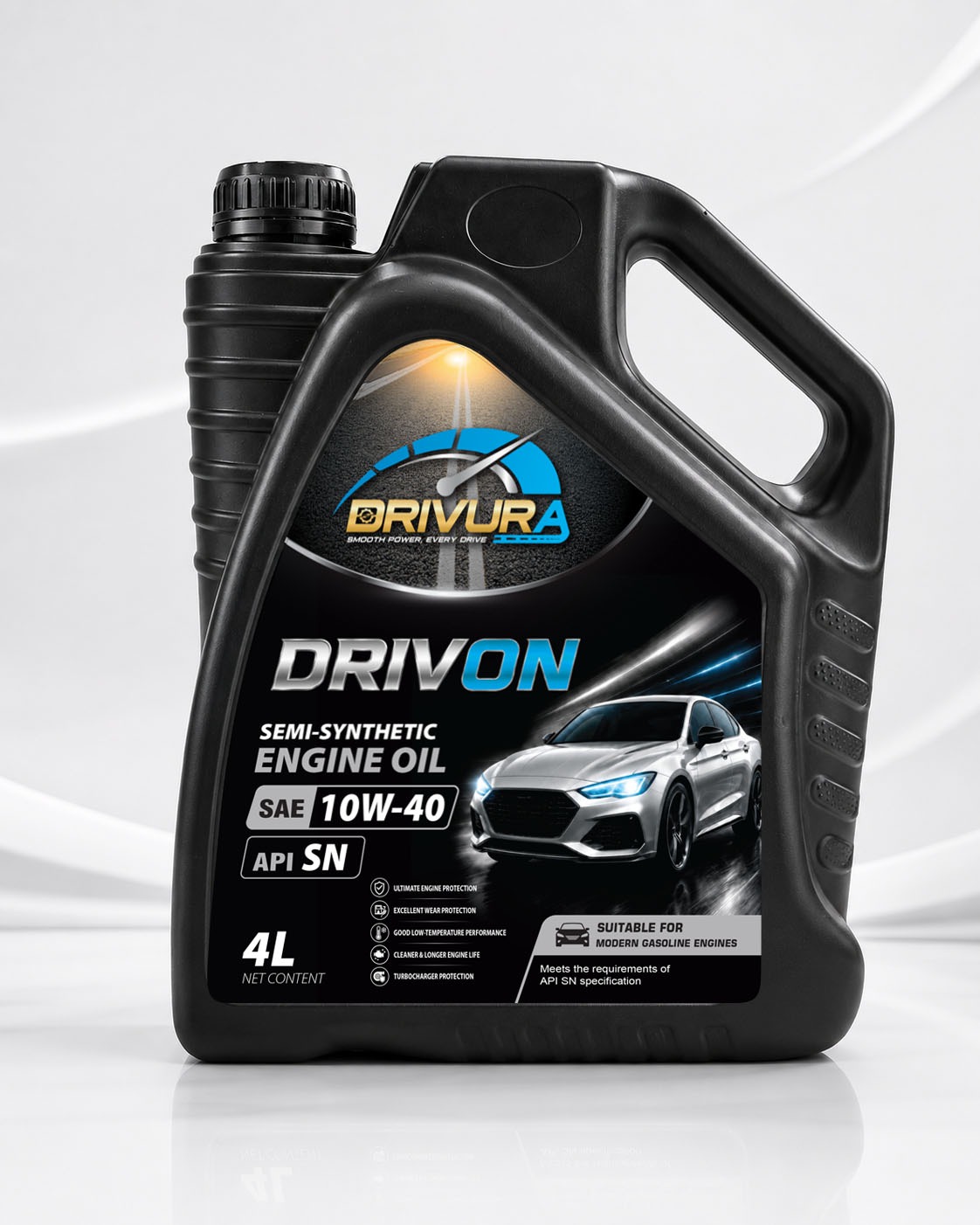 DRIVURA DRIVON SAE 10W-40 API SN 4L