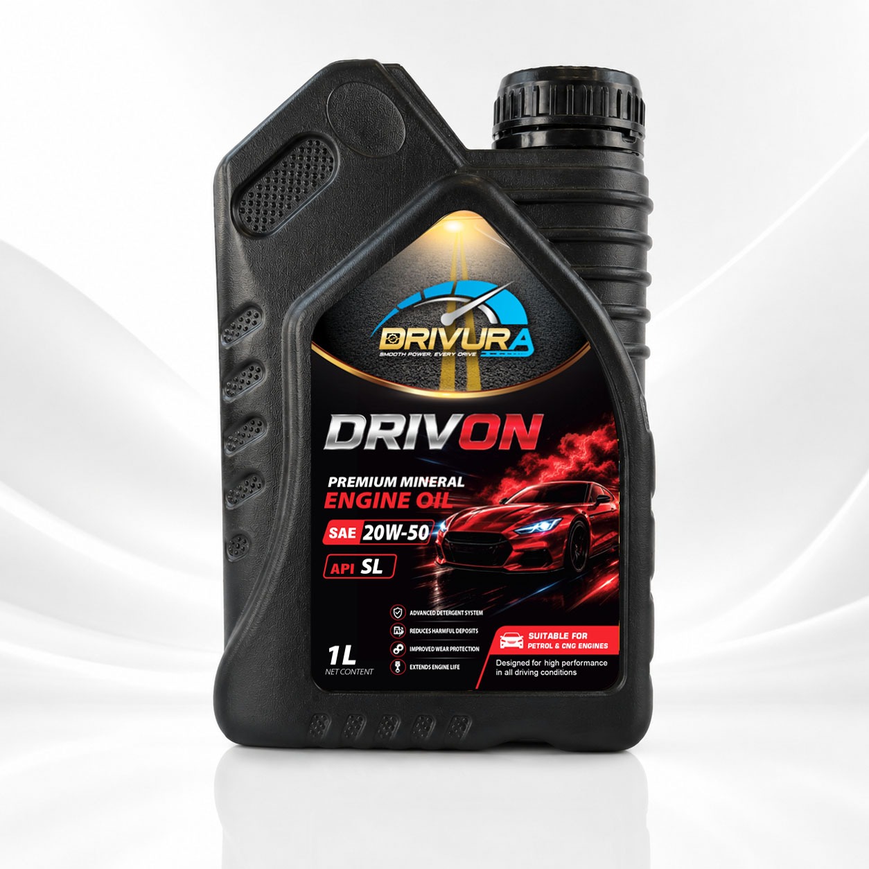 DRIVURA DRIVON SAE 20W-50 API SL 1L
