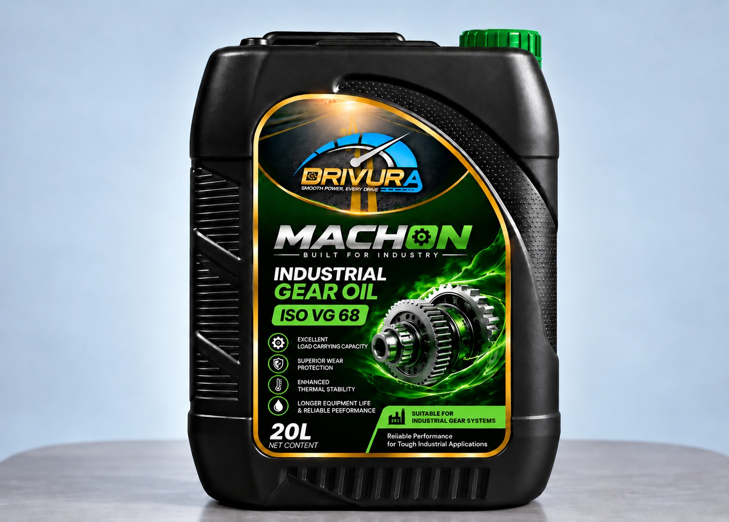 MACHON Industrial Gear Oil