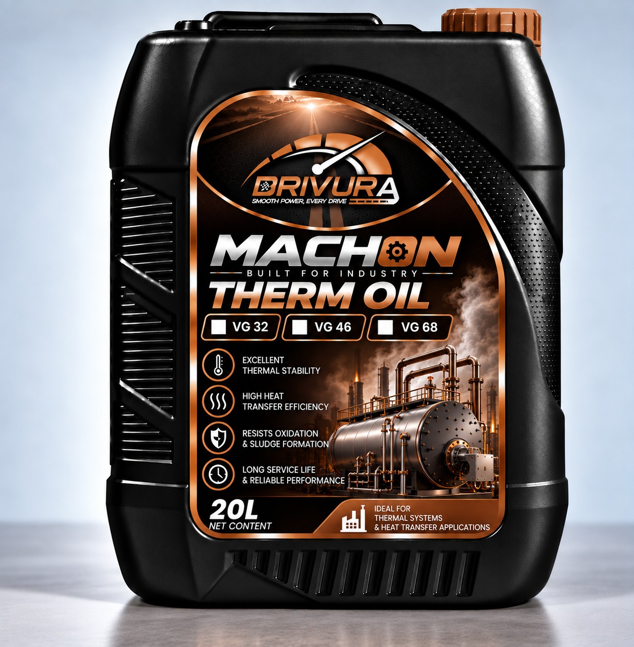 MACHON Heat Transfer Oil