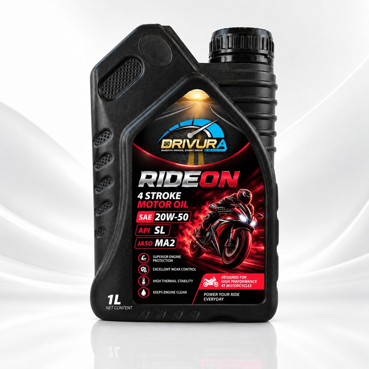 RIDEON Motorcycle Oil