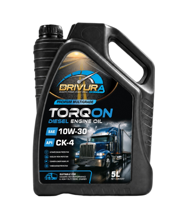DRIVURA TORQON SAE 10W-30 Front Heavy Duty Can