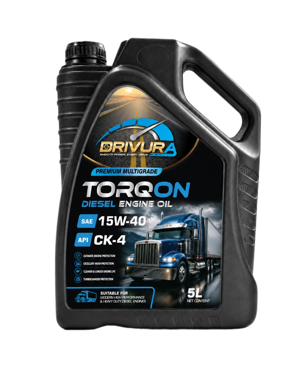 DRIVURA TORQON SAE 15W-40 Front Heavy Duty Can