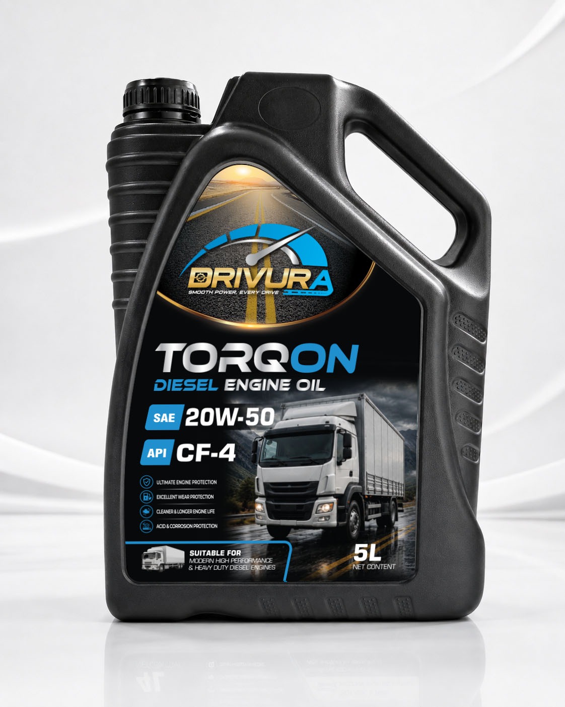 DRIVURA TORQON SAE 20W-50 API CF-4 5L