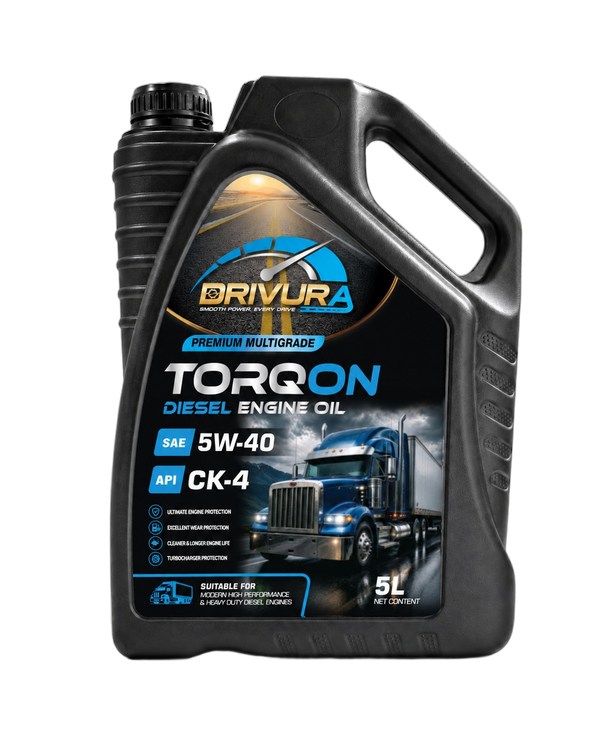 DRIVURA TORQON SAE 5W-40 Front Heavy Duty Can