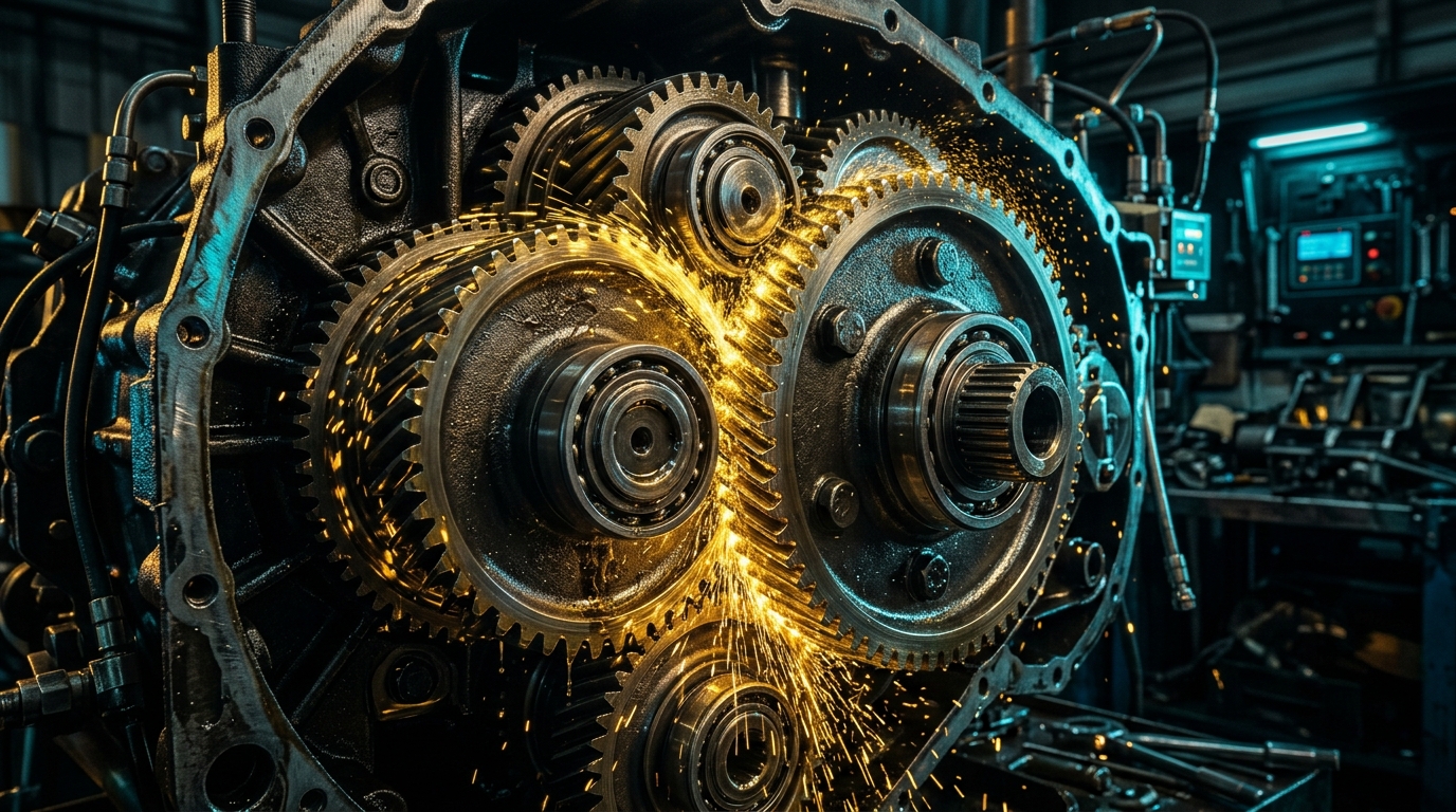 Additives Machine Gears Lubrication