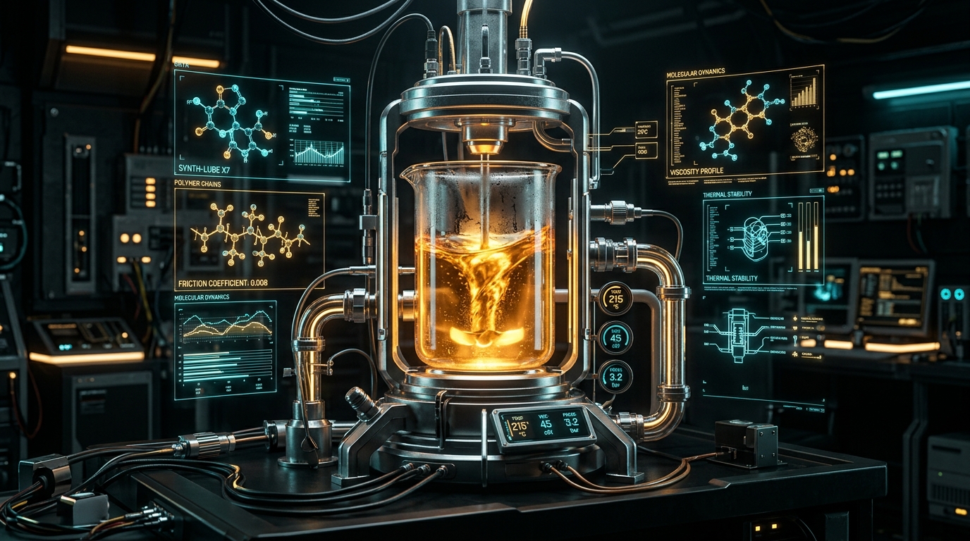 Final Lubricant Formulation Laboratory Testing Quality