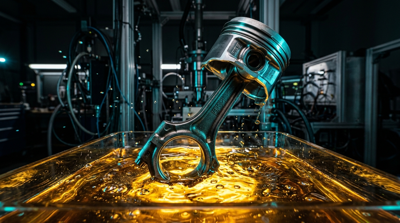 Base Oils Piston Lubrication