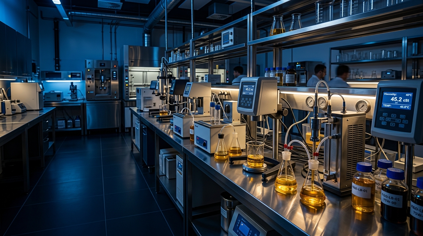 DRIVURA Advanced Lubricant Testing Laboratory