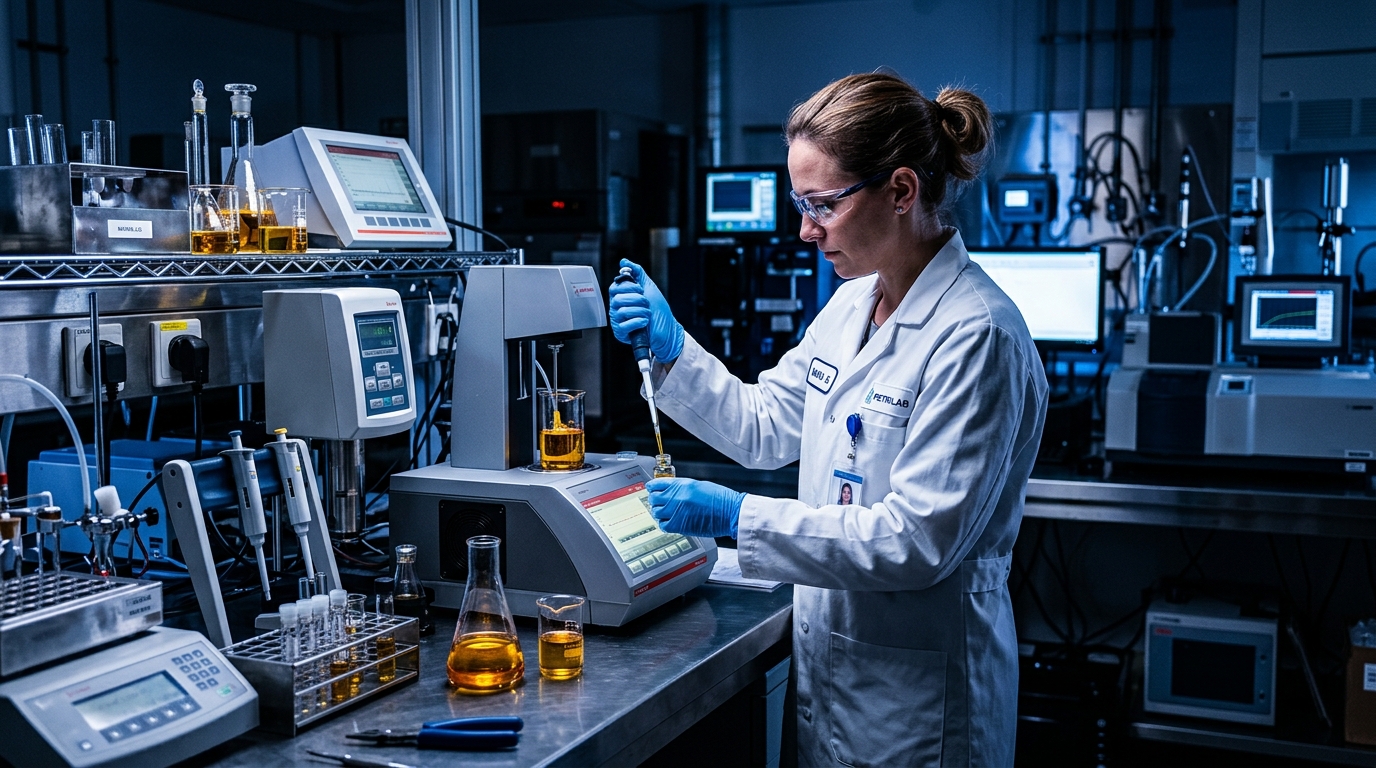 DRIVURA Quality Control Testing Laboratory