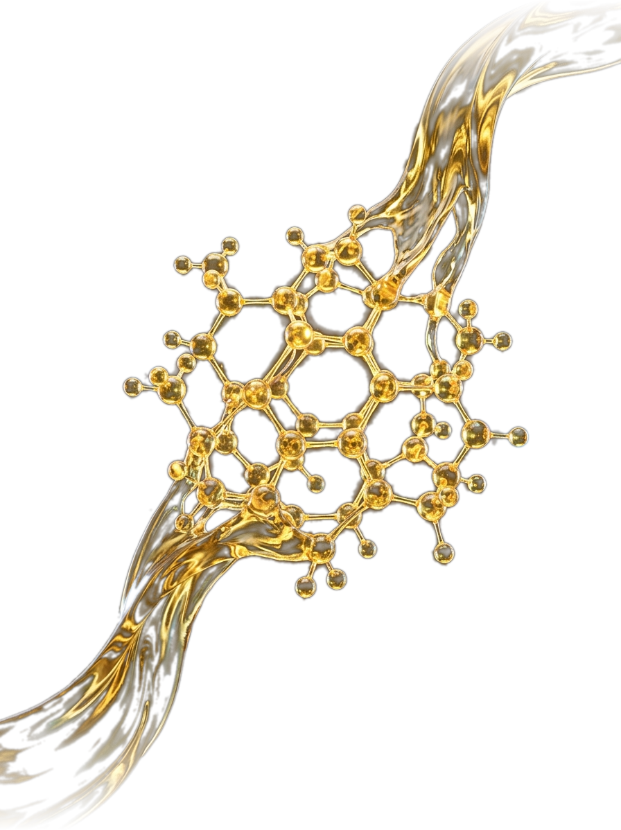 Synthetic Lubricant Molecular Structure